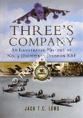 Book cover of Three's Company - An Illustrated History of No. 3 (Fighter) Squadron RAF by LONG, Jack T.C.
